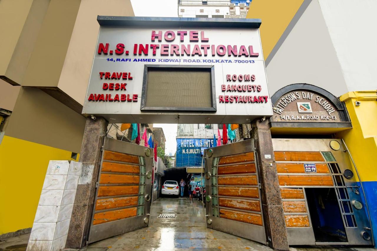 N S国际酒店 加尔各答 外观 照片
