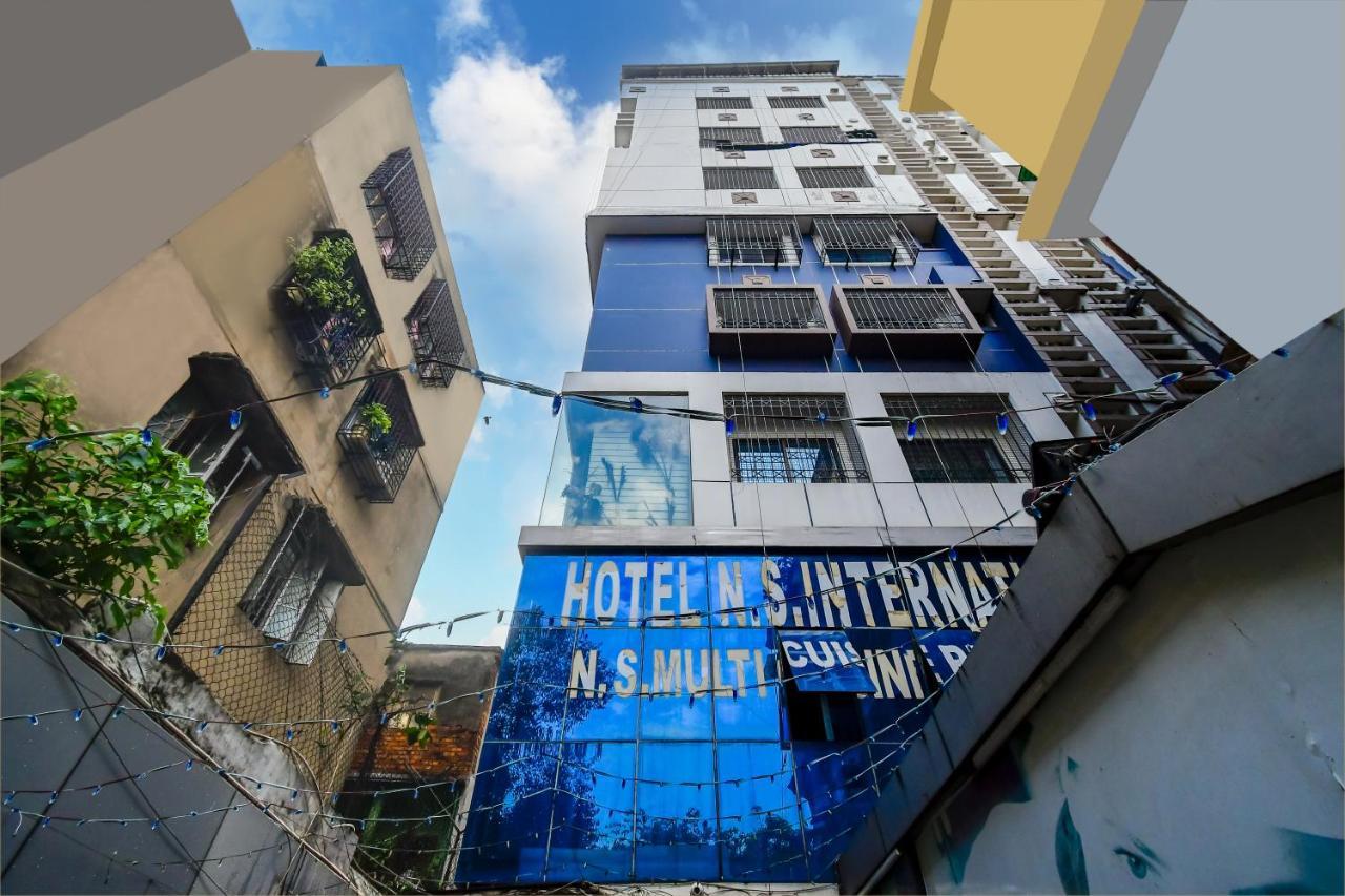N S国际酒店 加尔各答 外观 照片